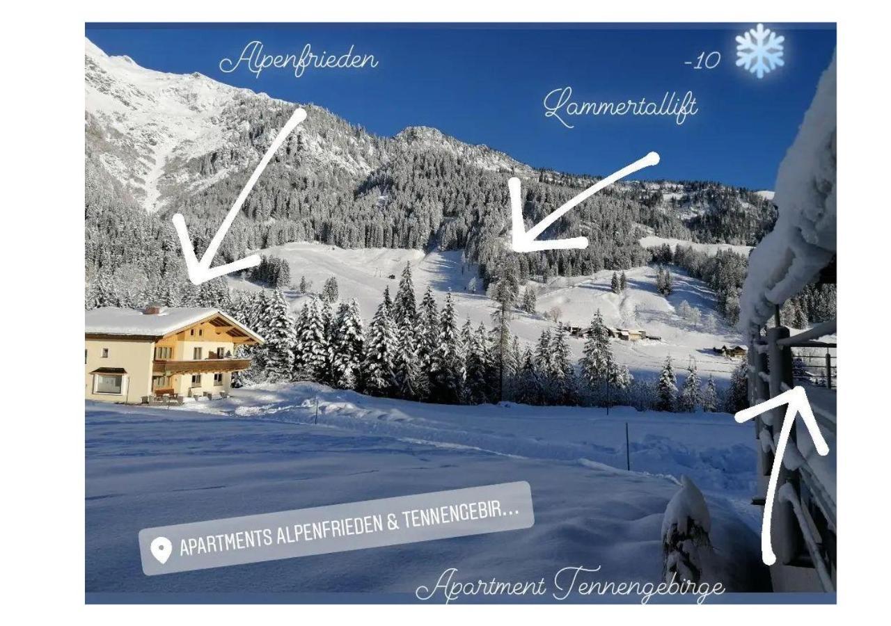 Apartment Tennengebirge Sankt Martin am Tennengebirge Exterior foto
